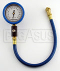 Deluxe Air Gauge 2.5in 0-15 Liquid Filled