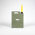 ROTOPAX 5 GALLON GREEN CAMP JUG