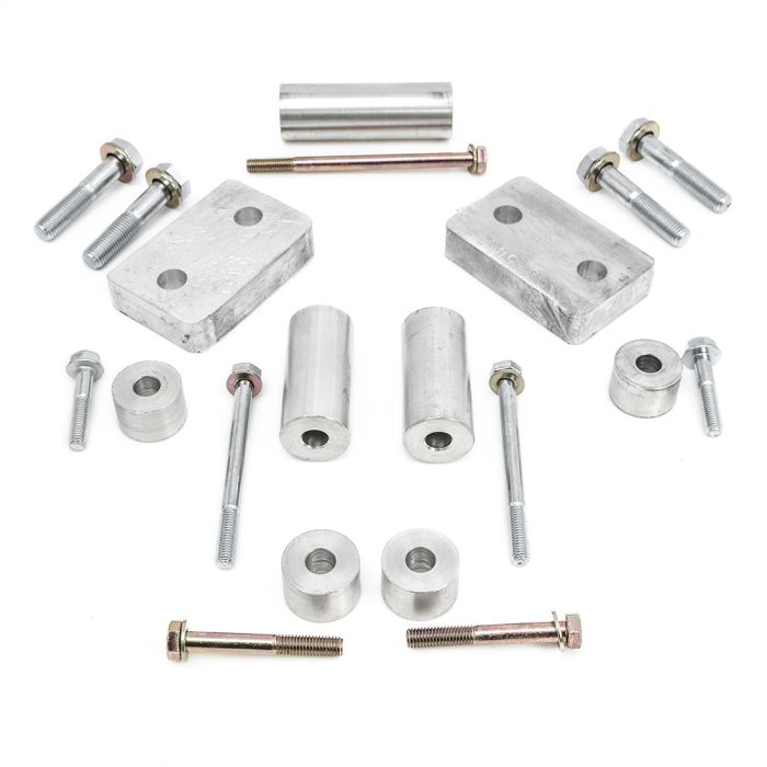 RLS - TRD Pro Plus-2 Skid Plate Adapter Kit Fits Toyota Tundra 2007-2021