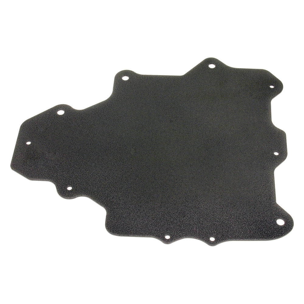BMR 93-02 F-Body A/C Delete Panel (Aluminum) - Black Hammertone
