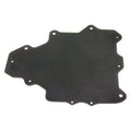 BMR 93-02 F-Body A/C Delete Panel (Aluminum) - Black Hammertone