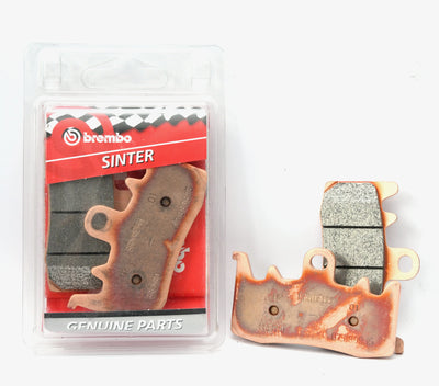 Brembo OE 16-18 Ducati Hypermotard SP 939cc/2016 Ducati Hyperstrada 939cc Brake Pad - Front