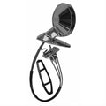 OUTSIDE REAR VIEW MIRROR; REMOTE; L