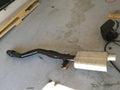 THRUSH WELDED MUFF CENTER INLET SIDE OUTLET