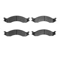 DFC 92-94 Ford E-350 Econoline Front 5000 Advanced Semi Metallic Brake Pads