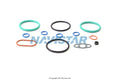 SEALED POWER oil cooler