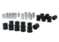 Control arm- rear bushings 16 Bushings 16 Tubes Grease Install Guide