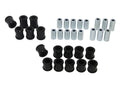 Control arm- rear bushings 16 Bushings 16 Tubes Grease Install Guide
