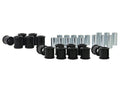 Control arm- rear bushings 16 Bushings 16 Tubes Grease Install Guide