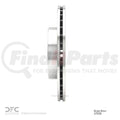 DFC 89-99 Infiniti I30 Front GeoSPEC Coated Rotor