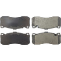 Stoptech PosiQuiet Front Brake Pads 08-10 BMW 135i