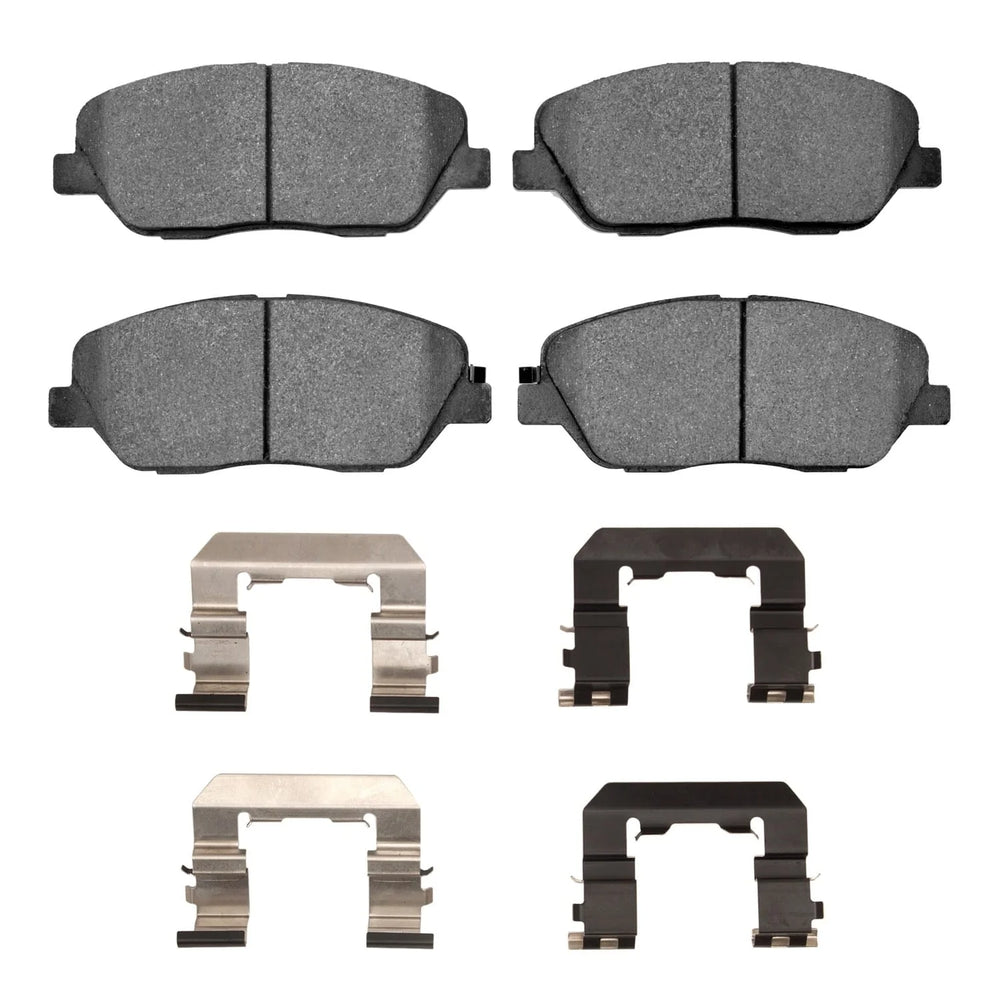 R1 09-10 Kia BORREGO Front Optimum OE Pads & Hardware Kit