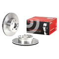 Brembo 90-93 Volvo 240/75-84 242/76-81 265/1984 DL/GLE Front Premium OE Equivalent Rotor