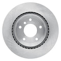R1 Concepts Disc Brake Rotor Fits BMW 120i