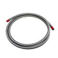 Aeromotive SS Braided Fuel Hose - AN-08 x 4ft