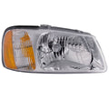 RH HEADLAMP ASSY COMPOSITE; ACCENT 0002