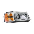 RH HEADLAMP ASSY COMPOSITE; ACCENT 0002