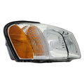 RH HEADLAMP ASSY COMPOSITE; ACCENT 0002