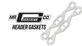 Copper Seal Header Gaskets Fits 1964-1980 Oldsmobile 330-455. Rectangular Ports, 1.55 Inch x 1.92 Inch Mr Gasket