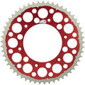 Vortex Racing Aluminum Rear Sprocket 530 49 Tooth- Red