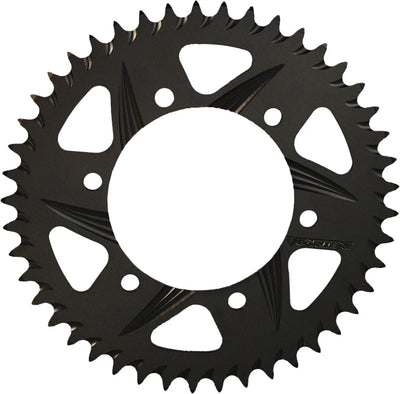 Vortex Racing Aluminum Rear Sprocket 530 43 Tooth- Hardcoat