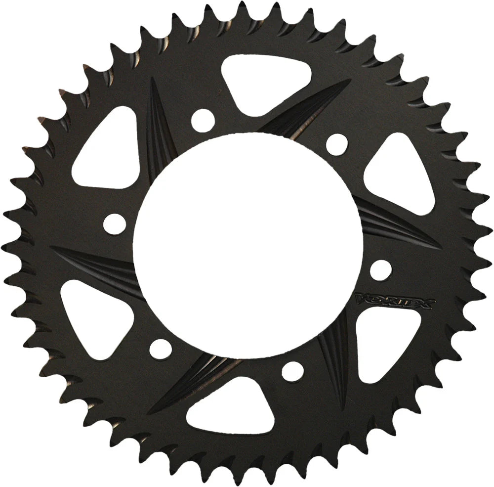Vortex Racing Aluminum Rear Sprocket 530 43 Tooth- Hardcoat