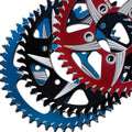 Vortex Racing V4 46 Tooth 520 Rear Sprocket - Green