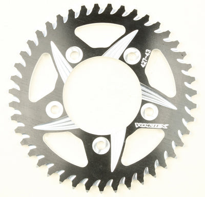 Vortex Racing Aluminum Rear Sprocket 530 34 Tooth- Black