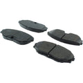 Stoptech PosiQuiet Semi Met Pads NIS