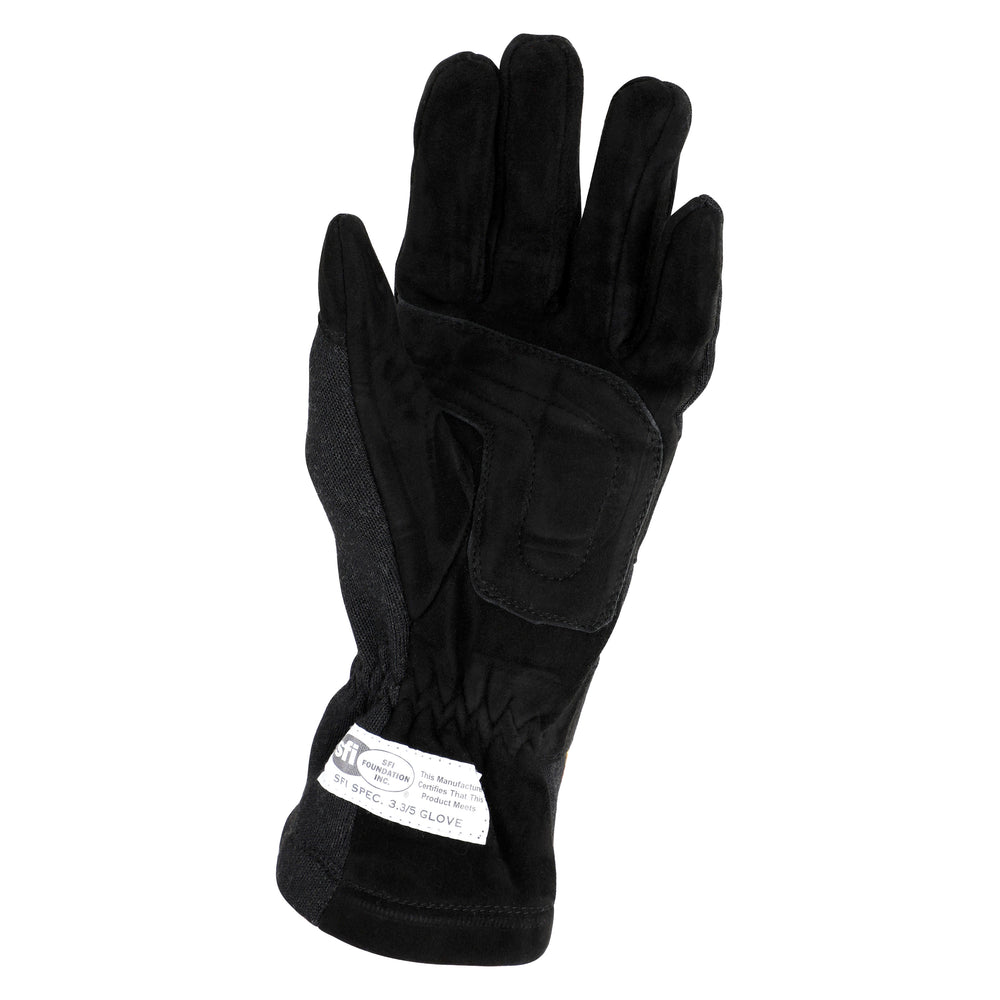 Gloves Double Layer XXX-Large Black SFI-5