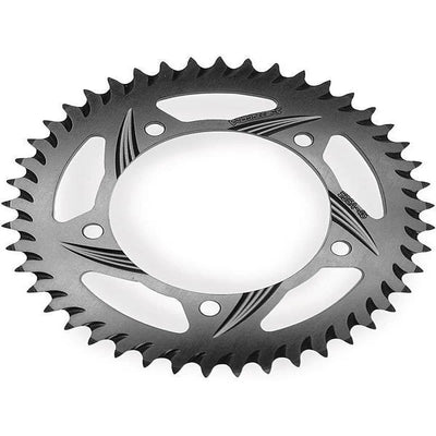 Vortex Racing Aluminum Rear Sprocket 525 47 Tooth- Hardcoat