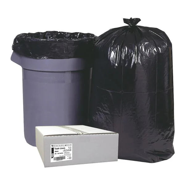 LINER GRAY 40X46 125CT 4045 GAL LLDPE FLAT 1.1MIL