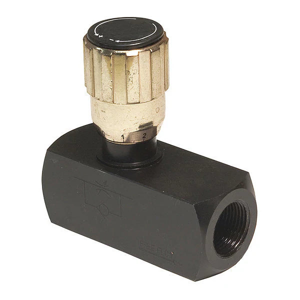 VALVE, FLOW CONTROL 1/4IN STEEL