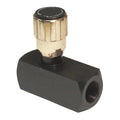 VALVE, FLOW CONTROL 1/4IN STEEL