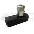 VALVE, FLOW CONTROL 1/4IN STEEL