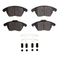 DFC 11-15 Peugeot RCZ (Mexico) Front 3000 Ceramic Brake Pads and Hardware Kit