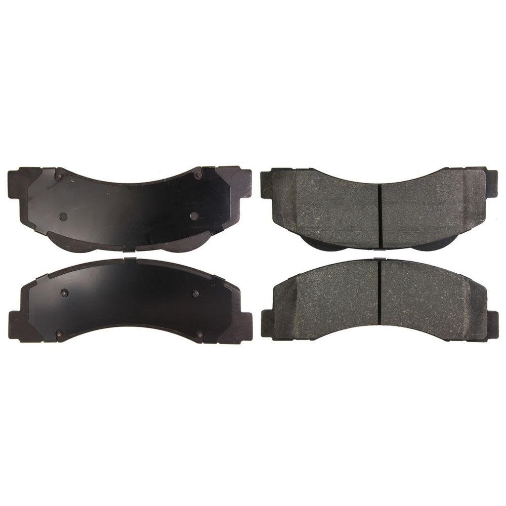 C-Tek 10-13 Ford Expedition/F1/100/150 / 10-13 Lincoln Navigator Ceramic Front Brake Pads