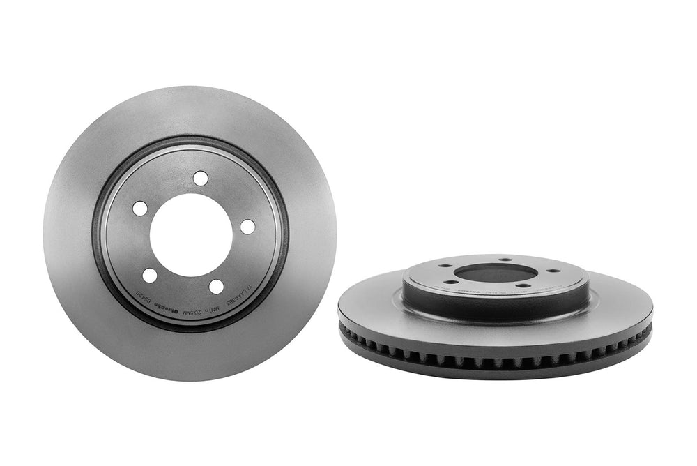 Brembo 06-10 Ford Explorer/07-10 Explorer Sport Trac Front Premium UV Coated OE Equivalent Rotor
