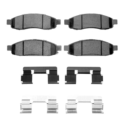 R1 04-07 Infiniti QX56 Front Optimum OE Pads & Hardware Kit