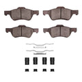 DFC 08-12 Ford Escape Front 5000 Advanced Ceramic Brake Pads and Hardware Kit