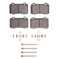 R1 10-16 Hyundai Genesis Coupe Rear Optimum OE Brake Pads & Hardware Kit