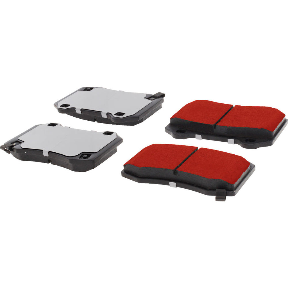 R1 10-16 Hyundai Genesis Coupe Rear Optimum OE Brake Pads & Hardware Kit