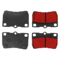 Stoptech PQ Pro Brake Pads Rear Lexus GS300 GS350 GS430 GS450h GS460 IS250 IS350 2006 - 2013