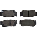 Street Brake Pads w/Shims and Hardware