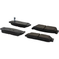 Street Brake Pads w/Shims and Hardware