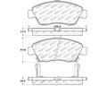 Stoptech auto part close-up
