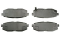 StopTech Street Touring 06-10 Subaru Legacy Sedan/Outback/13 BRZ Rear Brake Pads