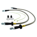 StopTech BMW Stainless Steel Front Brake Lines (For Various BBK Kits)
