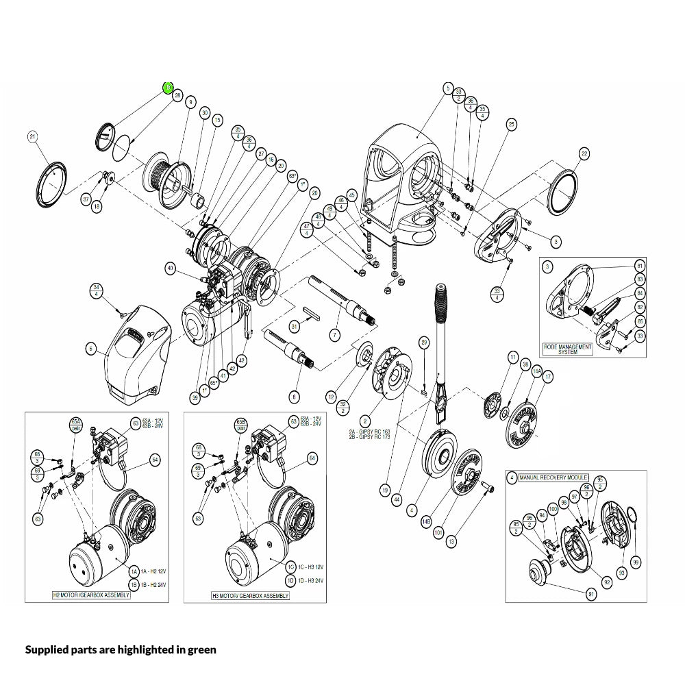 LEWMAR auto part