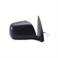 0107 TOYOTA HIGHLANDER RH POWER FOLDAWAY OE MIRROR BLACK